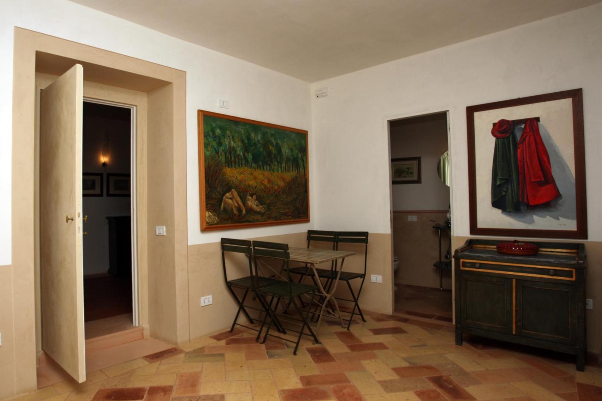 Palazzo Santinelli Bed & Breakfast Sant'Angelo in Vado Bilik gambar